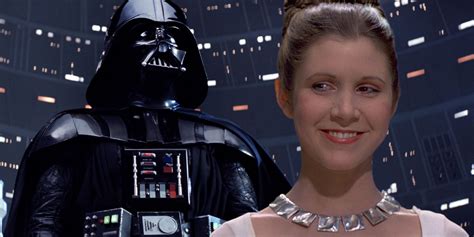 does darth vader know princess leia is his daughter|darth vader and his kids.